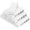 imageAmazon Basics Block White Eraser 10 Count Pack of 110 Count Pack of 1