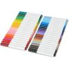 imageAmazon Basics Broad Line Washable Markers Pack of 40 Multicolor