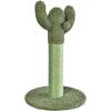 imageAmazon Basics Cat Scratcher  Indoor Cactus Triple Posts Cat ampamp Kittens Scratching Post with Dangling Ball Small 224quotH  GreenMedium  256 H