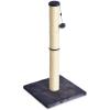 imageAmazon Basics Cat Scratcher  Indoor Classic Single Cat ampamp Kittens Scratching Post Medium 315quotH  GreyGrey