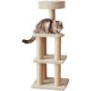 imageAmazon Basics Cat Tree  Indoor Cat ampamp Kittens MultiLevel Climbing Activity Tower with Scratching Posts Medium 315quotH  BeigeLarge