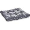 imageAmazon Basics Cat and Dog Bed and Crate Pad Machine Washable Indoor 23 x 18 x 25 inches Gray29 in