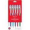 imageAmazon Basics Clean Plus Toothbrushes Soft Full 10 Count 1 Pack Previously Solimo10 Count Pack of 1