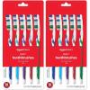 imageAmazon Basics Clean Plus Toothbrushes Soft Full 10 Count 1 Pack Previously Solimo10 Count Pack of 2