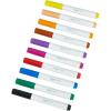 imageAmazon Basics Colored Markers Pack of 10 Broad Line Washable Markers Multicolored for Drawing School10 Count
