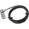 imageAmazon Basics Combination 6Foot Carbon Steel Cable Lock for Laptop PC Monitors Projectors Docks