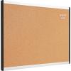 imageAmazon Basics Cork BulletinBoard 23quot x 17quot Pin Board for Office ampamp Home with AluminumPlastic Frame 1 Pack1 pack