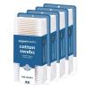 imageAmazon Basics Cotton Swabs for Personal Hygiene and Baby Care 500 Count 1 Pack4 Pack