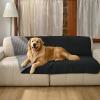 imageAmazon Basics Couch Cover for Dogs Washable AntiSlip Blanket for Bed Sofa Quilted Furniture Protector for Indoor Pets 82 x 52 Inches GrayXS7030