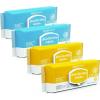 imageAmazon Basics Disinfecting Wipes Lemon ampamp Fresh Air Scent SanitizesCleansDisinfectsDeodorizes 320 Count 4 Packs of 80