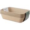 imageAmazon Basics Disposable Cat Litter Box EcoFriendly FSC Certified MultiUse Travel ampamp Home Box 6Pack Large 144quotx181quot