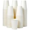 imageAmazon Basics Disposable Coffee Cups 10 ounces Paper 1000 Count Pack of 1 White12oz