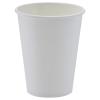 imageAmazon Basics Disposable Coffee Cups 12 oz Paper 100 Count Pack of 1 White250 Count Pack of 1