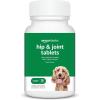 imageAmazon Basics Dog Hip ampamp Joint Daily Chewable Tablets with Glucosamine MSM and Chondroitin Duck Flavored 120 Count Previously Solimo120 Count Pack of 1