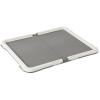 imageAmazon Basics Dog Training Pad HolderSecured LatchesExtra Thick and NonSlip Recycled Plastic 24 inch S White and Charcoal28 X 34