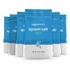 imageAmazon Basics Epsom Salt Soak Unscented Magnesium Sulfate USP Muscle and Feet Relaxation Soothing 3 Pound Pack of 148 Ounce Pack of 6