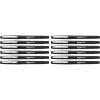 imageAmazon Basics Felt Tip Marker Pens Versatile for Writing Drawing and Journaling Assorted Colors 24PackBlack