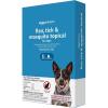imageAmazon Basics Flea Tick ampamp Mosquito Topical Treatment for Medium Dogs 1120 pounds 6 Count Previously Solimo6 Count