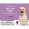 imageAmazon Basics Flea and Tick Topical Treatment for Large Dogs 4588 pounds 3 Count Previously Solimo6 Count
