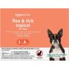 imageAmazon Basics Flea and Tick Topical Treatment for Small Dogs 522 pounds 6 Count Previously Solimo6 Count