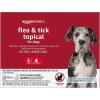 imageAmazon Basics Flea and Tick Topical Treatment for XLarge Dogs 89132 Pounds 3 Count Previously Solimo6 Count