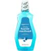 imageAmazon Basics Fluoride Mouthwash for Adults Anticavity Alcohol Free  Refreshing Mint Flavor 1 Liter 1Pack338 Fl Oz Pack of 1