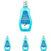 imageAmazon Basics Fluoride Mouthwash for Adults Anticavity Alcohol Free  Refreshing Mint Flavor 1 Liter 1Pack338 Fl Oz Pack of 4