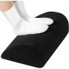 imageAmazon Basics Foam Foot Rest for Under Desk at Work with Washable Cover Comfortable Stool for Home and Office 51 x 102 x 173 in Black