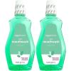 imageAmazon Basics Fresh Breath Mouthwash Mint 507 Ounce Pack of 1 Previously Solimo338 Fl Oz Pack of 2