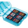 imageAmazon Basics Game Storage Case for 24 Nintendo Switch Games  34 x 34 x 1 Inches BlueBlue