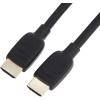 imageAmazon Basics HDMI Cable 6 Feet HDMI 21 to HDMI Cable 48Gbps 8K60Hz 4K120Hz Certified Ultra High Speed Black Compatible with PS5XboxTVMonitorBlack