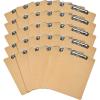 imageAmazon Basics Hardboard Office Clipboard 6Pack Brown30Pack