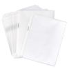imageAmazon Basics Heavy Duty NonGlare Sheet Protector for Documents Clear 500Pack100  Pack