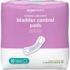 imageAmazon Basics Incontinence Pads for Women Bladder Control Postpartum Overnight Absorbency Unscented 60 Count 2 Packs of 30Regular