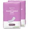 imageAmazon Basics Incontinence Pads for Women Bladder Control Postpartum Overnight Absorbency Unscented 60 Count 2 Packs of 30Ultimate