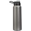 imageAmazon Basics Large Stainless Steel Insulated Water Bottle Spout Lid 301 ounces GrayGray