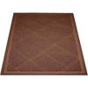imageAmazon Basics LessMess Cat Litter Box Mat Unscented 24quot x 35quot GreyBrown