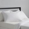 imageAmazon Basics Lightweight Super Soft Easy Care Microfiber Pillowcases Standard 40 Count 20 Pack of 2 Bright White 30quot L x 20quot W1