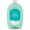 imageAmazon Basics Liquid Hand Soap Refill Mango and Coconut Water Scent TriclosanFree 50 Fl Oz Pack of 1 Previously Solimo