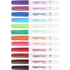 imageAmazon Basics Low Odor Ultra Fine Tip Dry Erase White Board Markers Assorted Colors 12PackAssorted