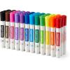 imageAmazon Basics LowOdor Dry Erase Whiteboard Markers Fine Tip Blue 36 Count12 Assorted Colors