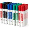imageAmazon Basics LowOdor Dry Erase Whiteboard Markers Fine Tip Blue 36 Count4 Assorted Colors