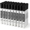 imageAmazon Basics LowOdor Dry Erase Whiteboard Markers Fine Tip Blue 36 CountBlack