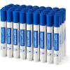 imageAmazon Basics LowOdor Dry Erase Whiteboard Markers Fine Tip Blue 36 CountBlue