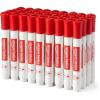 imageAmazon Basics LowOdor Dry Erase Whiteboard Markers Fine Tip Blue 36 CountRed