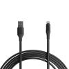 imageAmazon Basics MFi Certified USBA to Lightning Charger Cable for Apple iPhone iPad 10 Feet BlackBlack