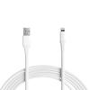 imageAmazon Basics MFi Certified USBA to Lightning Charger Cable for Apple iPhone iPad 10 Feet BlackWhite