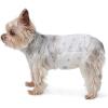 imageAmazon Basics Male Dog Diapers 30 Count XSmall Ultra Absorbent Disposable Wrap with Secure Fit Leakproof and ComfortableXSmall Pack of 30