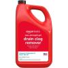 imageAmazon Basics Max Strength Drain Cleaner Hair Clog Remover Gel  Unclogs Hair and Grease 80 Fl Oz80 Fl Oz Pack of 1