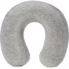 imageAmazon Basics Memory Foam Semicircular Neck Pillow Grey